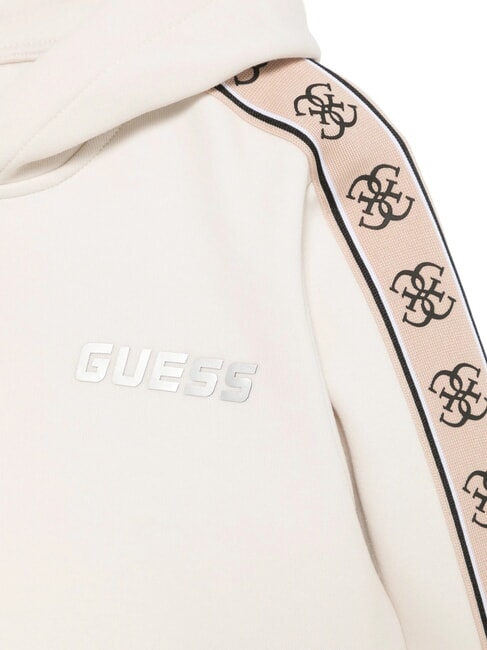 KIDS ACTIVE MINI ME Kapuzenpullover mit lockerer Passform gedämpfter Stein - Sweatshirts Kinder