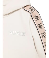GUESS KIDS ACTIVE MINI ME Kapuzenpullover mit lockerer Passform gedämpfter Stein - Sweatshirts Kinder - 3