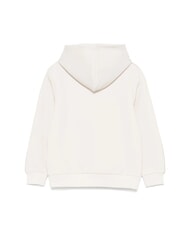 GUESS KIDS ACTIVE MINI ME Kapuzenpullover mit lockerer Passform ged&auml;mpfter Stein - Sweatshirts Kinder - 2