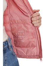 GUESS JEANS PUFFER &Auml;rmellose Daunenjacke leichtes Rosa - Damenweste - 5