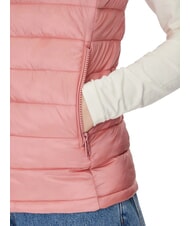 GUESS JEANS PUFFER Ärmellose Daunenjacke leichtes Rosa - Damenweste - 4