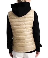 GUESS JEANS PUFFER Ärmellose Daunenjacke Safari-Bräune - Damenweste - 2