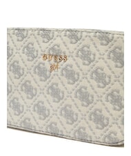 GUESS GIRL Mini-Umhängetasche aus Jacquard cremwhi - Damentaschen - 4