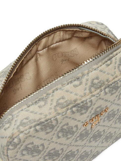 GIRL Mini-Umhängetasche aus Jacquard cremwhi - Damentaschen