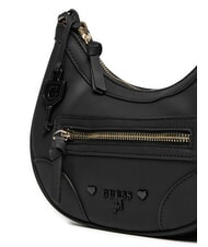 GUESS GIRL Kleine Umhängetasche jetbla - Damentaschen - 4