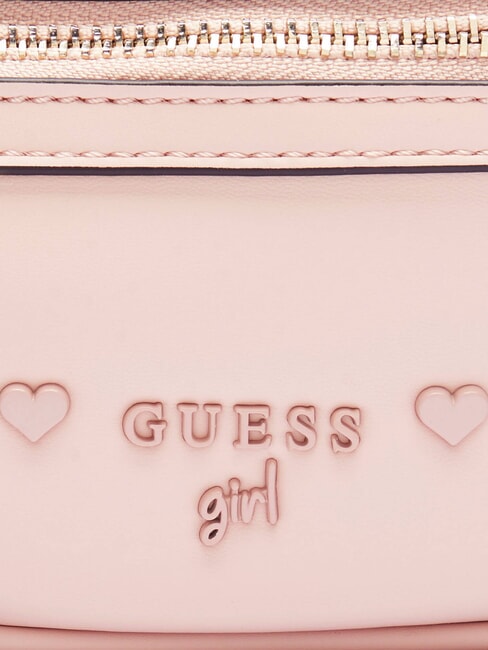 GIRL Kleine Umh&auml;ngetasche elegantes Rosa - Damentaschen