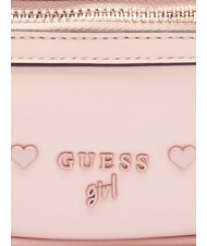 GUESS GIRL Kleine Umh&auml;ngetasche elegantes Rosa - Damentaschen - 3