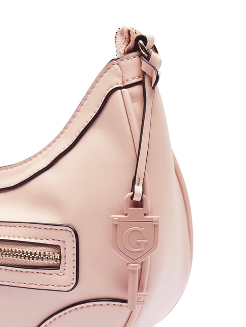 GIRL Kleine Umh&auml;ngetasche elegantes Rosa - Damentaschen