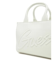 GUESS GIRL Kleine Handtasche mit Schultergurt cremwhi - Damentaschen - 4
