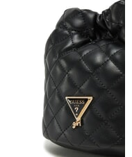 GUESS GIRL Mini-Umhängetasche jetbla - Damentaschen - 4