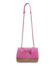 GUESS GIRL Mini-Tasche mit Logo-Charm rosa Ausbruch - Damentaschen - 3