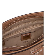 GUESS NOELLE Umhängetasche mit Kette BEIGE - Damentaschen - 4