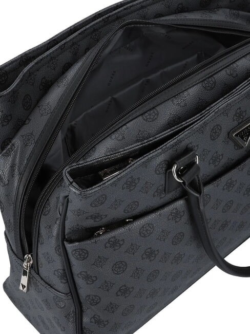 WILDER Umhängetasche mit Laptopfach dunkelgrau - Damentaschen