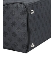 GUESS WILDER Umhängetasche mit Laptopfach dunkelgrau - Damentaschen - 5