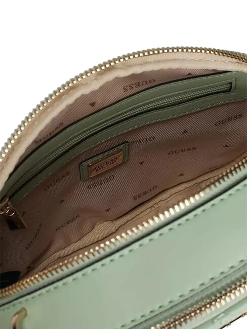 TAMSIN Kleine gesteppte Umhängetasche Seladon - Damentaschen