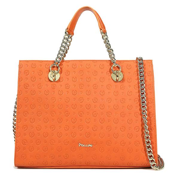 Embossed Heritage Handtasche ORANGE - Damentaschen