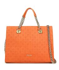 POLLINI Embossed Heritage Handtasche ORANGE - Damentaschen - 2