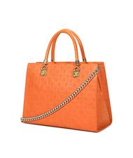 POLLINI Embossed Heritage Handtasche ORANGE - Damentaschen - 3
