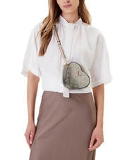 GUESS ARNELA Mini-Umhängetasche mit Herzmotiv Zinn-Logo - Damentaschen - 5