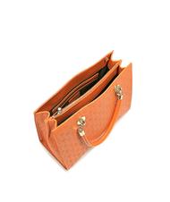 POLLINI Embossed Heritage Handtasche ORANGE - Damentaschen - 4