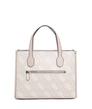 GUESS IZZY 2 Tragetasche mit Schultergurt Sand-Logo - Damentaschen - 4