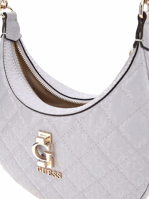 BESSEY Umhängetasche mit Schultergurt Lavendelgrau - Damentaschen