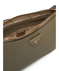 GUESS ECO JAZLYNN Schultertasche mit Saffiano-Print Salbei - Damentaschen - 4