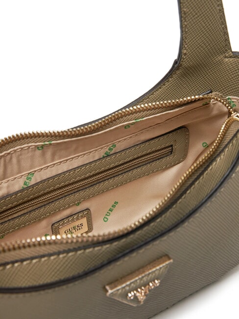 ECO JAZYLYNN ST Saffiano Hobo-Tasche mit Schultergurt Salbei - Damentaschen