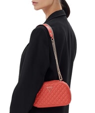 GUESS ECO RIANEE Wandelbare Stepptasche Korallenrot - Damentaschen - 5