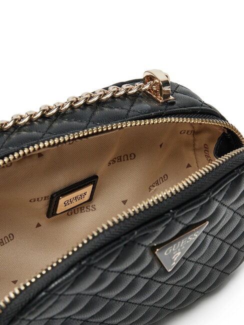 ECO RIANEE Wandelbare Stepptasche SCHWARZ - Damentaschen