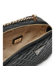 GUESS ECO RIANEE Wandelbare Stepptasche SCHWARZ - Damentaschen - 4