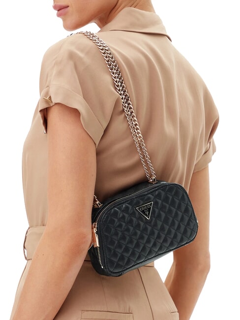 ECO RIANEE Wandelbare Stepptasche SCHWARZ - Damentaschen