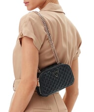 GUESS ECO RIANEE Wandelbare Stepptasche SCHWARZ - Damentaschen - 5