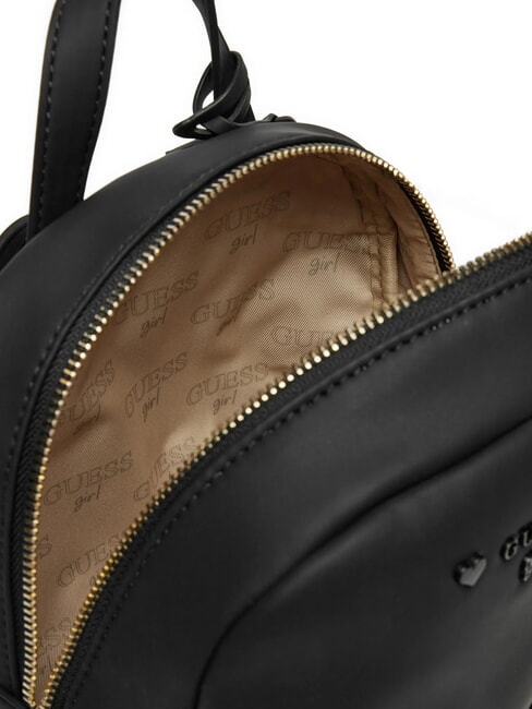 GIRL Mini-Rucksack mit Taschen jetbla - Damentaschen