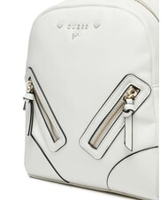 GUESS GIRL Mini-Rucksack mit Taschen cremwhi - Damentaschen - 4