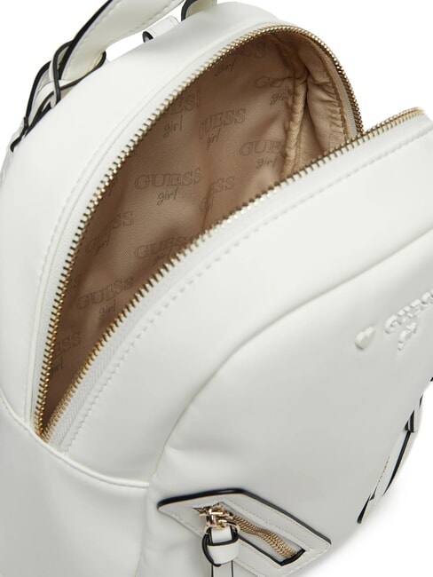GIRL Mini-Rucksack mit Taschen cremwhi - Damentaschen