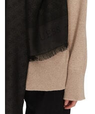 GUESS ZAMIRA Schal Kohle - Schals - 3