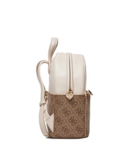 GUESS GIRL Mini-Rucksack 4g aop beige weiß - Damentaschen - 3