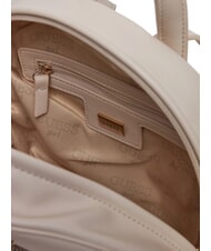 GUESS GIRL Mini-Rucksack 4g aop beige weiß - Damentaschen - 5