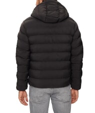 TOMMY HILFIGER TH Daunenjacke mit Kapuze Schwarz - Daunenjacken f&uuml;r Damen - 2