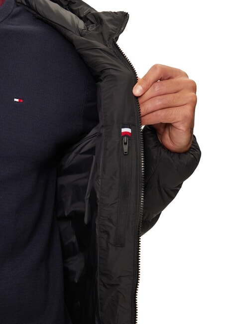 TH Daunenjacke mit Kapuze Schwarz - Daunenjacken f&uuml;r Damen