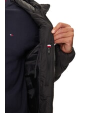 TOMMY HILFIGER TH Daunenjacke mit Kapuze Schwarz - Daunenjacken f&uuml;r Damen - 4