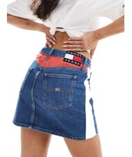 TOMMY HILFIGER TH JEANS Kurzer Jeansrock - Damenröcke