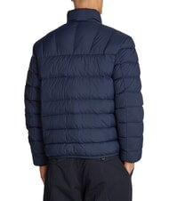 TOMMY HILFIGER TH JEANS Flag Daunenjacke aus Nylon dunkle Nachtmarine - Daunenjacken für Herren - 2