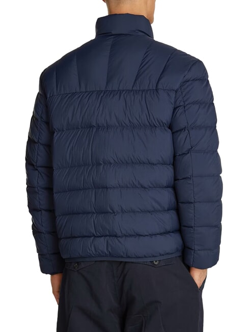 TH JEANS Flag Daunenjacke aus Nylon dunkle Nachtmarine - Daunenjacken f&uuml;r Herren