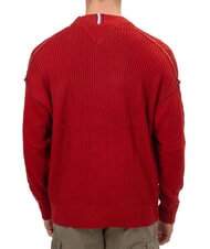 TOMMY HILFIGER TH  Baumwoll-Cardigan - Herrenpullover