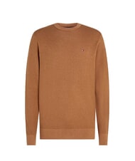 TOMMY HILFIGER TH  Pullover mit Rundhalsausschnitt Highland Khaki/Multi - Herrenpullover - 3