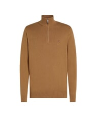 TOMMY HILFIGER TH  Rollkragenpullover mit Reißverschluss - Herrenpullover