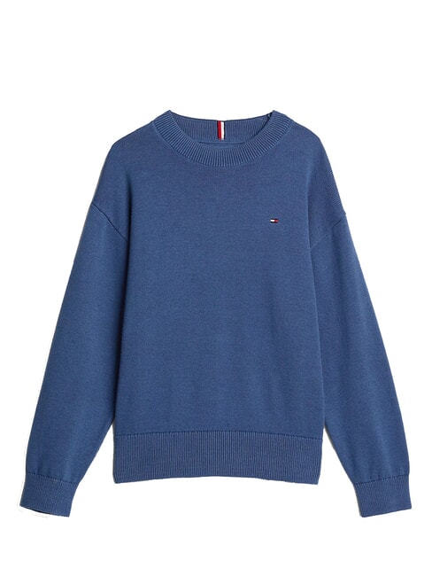 TH KIDS Kinderpullover mit Rundhalsausschnitt Ägäisches Meer - Kinderpullover