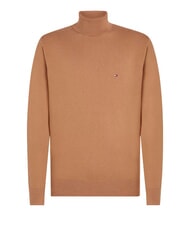 TOMMY HILFIGER TH  Rollkragenpullover Safari-Leinwand - Herrenpullover - 3